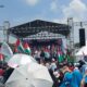 Aksi Merah Putih untuk Palestina di Payakumbuh Dihadiri Ribuan Orang