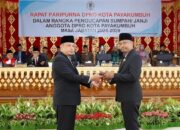 Sah! DPRD Payakumbuh Peride 2024-2029 Dilantik